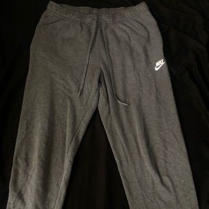 Nike athletic/lounge joggers (medium)